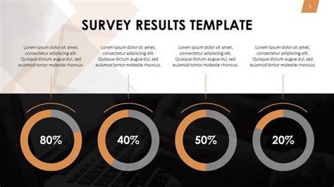 survey results powerpoint template|Survey Results PowerPoint Report .